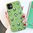 Silicone Candy Rubber Gel Fashionable Pattern Soft Case Cover S14 for Apple iPhone 11