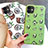 Silicone Candy Rubber Gel Fashionable Pattern Soft Case Cover S14 for Apple iPhone 11