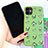 Silicone Candy Rubber Gel Fashionable Pattern Soft Case Cover S14 for Apple iPhone 11