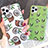 Silicone Candy Rubber Gel Fashionable Pattern Soft Case Cover S14 for Apple iPhone 11 Pro Max