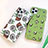 Silicone Candy Rubber Gel Fashionable Pattern Soft Case Cover S14 for Apple iPhone 11 Pro Max