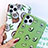 Silicone Candy Rubber Gel Fashionable Pattern Soft Case Cover S14 for Apple iPhone 11 Pro Max