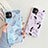 Silicone Candy Rubber Gel Fashionable Pattern Soft Case Cover S15 for Apple iPhone 11