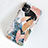 Silicone Candy Rubber Gel Fashionable Pattern Soft Case Cover S15 for Apple iPhone 11