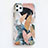 Silicone Candy Rubber Gel Fashionable Pattern Soft Case Cover S15 for Apple iPhone 11 Pro