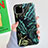 Silicone Candy Rubber Gel Fashionable Pattern Soft Case Cover S15 for Apple iPhone 11 Pro Black