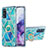 Silicone Candy Rubber Gel Fashionable Pattern Soft Case Cover with Finger Ring Stand Y01B for Samsung Galaxy S20 5G