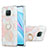 Silicone Candy Rubber Gel Fashionable Pattern Soft Case Cover with Finger Ring Stand Y01B for Xiaomi Mi 10i 5G