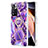 Silicone Candy Rubber Gel Fashionable Pattern Soft Case Cover with Finger Ring Stand Y01B for Xiaomi Mi 11i 5G (2022)