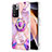 Silicone Candy Rubber Gel Fashionable Pattern Soft Case Cover with Finger Ring Stand Y01B for Xiaomi Mi 11i 5G (2022)