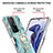 Silicone Candy Rubber Gel Fashionable Pattern Soft Case Cover with Finger Ring Stand Y01B for Xiaomi Mi 11T 5G