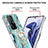 Silicone Candy Rubber Gel Fashionable Pattern Soft Case Cover with Finger Ring Stand Y01B for Xiaomi Mi 11T Pro 5G