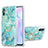 Silicone Candy Rubber Gel Fashionable Pattern Soft Case Cover with Finger Ring Stand Y01B for Xiaomi Redmi 9A