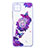 Silicone Candy Rubber Gel Fashionable Pattern Soft Case Cover with Finger Ring Stand Y01X for Samsung Galaxy A22s 5G