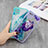 Silicone Candy Rubber Gel Fashionable Pattern Soft Case Cover with Finger Ring Stand Y01X for Samsung Galaxy F12