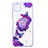 Silicone Candy Rubber Gel Fashionable Pattern Soft Case Cover with Finger Ring Stand Y01X for Samsung Galaxy F42 5G