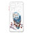 Silicone Candy Rubber Gel Fashionable Pattern Soft Case Cover with Finger Ring Stand Y01X for Samsung Galaxy M12 Mixed