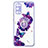 Silicone Candy Rubber Gel Fashionable Pattern Soft Case Cover with Finger Ring Stand Y01X for Samsung Galaxy S20