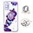 Silicone Candy Rubber Gel Fashionable Pattern Soft Case Cover with Finger Ring Stand Y01X for Samsung Galaxy S20 5G