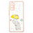 Silicone Candy Rubber Gel Fashionable Pattern Soft Case Cover with Finger Ring Stand Y01X for Samsung Galaxy S20 FE (2022) 5G