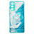 Silicone Candy Rubber Gel Fashionable Pattern Soft Case Cover with Finger Ring Stand Y01X for Samsung Galaxy S20 FE 4G