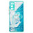 Silicone Candy Rubber Gel Fashionable Pattern Soft Case Cover with Finger Ring Stand Y01X for Samsung Galaxy S20 Lite 5G