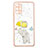 Silicone Candy Rubber Gel Fashionable Pattern Soft Case Cover with Finger Ring Stand Y01X for Samsung Galaxy S20 Plus 5G