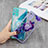 Silicone Candy Rubber Gel Fashionable Pattern Soft Case Cover with Finger Ring Stand Y01X for Samsung Galaxy S20 Plus 5G