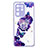 Silicone Candy Rubber Gel Fashionable Pattern Soft Case Cover with Finger Ring Stand Y01X for Samsung Galaxy S20 Ultra