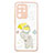 Silicone Candy Rubber Gel Fashionable Pattern Soft Case Cover with Finger Ring Stand Y01X for Samsung Galaxy S20 Ultra