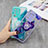 Silicone Candy Rubber Gel Fashionable Pattern Soft Case Cover with Finger Ring Stand Y01X for Samsung Galaxy S20 Ultra