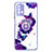 Silicone Candy Rubber Gel Fashionable Pattern Soft Case Cover with Finger Ring Stand Y01X for Xiaomi Redmi 9 Power