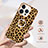 Silicone Candy Rubber Gel Fashionable Pattern Soft Case Cover with Finger Ring Stand Y02B for Apple iPhone 13 Pro Max