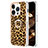 Silicone Candy Rubber Gel Fashionable Pattern Soft Case Cover with Finger Ring Stand Y02B for Apple iPhone 13 Pro Max