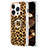 Silicone Candy Rubber Gel Fashionable Pattern Soft Case Cover with Finger Ring Stand Y02B for Apple iPhone 14 Pro Max
