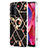 Silicone Candy Rubber Gel Fashionable Pattern Soft Case Cover with Finger Ring Stand Y02B for OnePlus Nord N200 5G