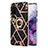 Silicone Candy Rubber Gel Fashionable Pattern Soft Case Cover with Finger Ring Stand Y02B for Samsung Galaxy S20 5G