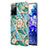 Silicone Candy Rubber Gel Fashionable Pattern Soft Case Cover with Finger Ring Stand Y02B for Samsung Galaxy S20 FE (2022) 5G