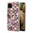 Silicone Candy Rubber Gel Fashionable Pattern Soft Case Cover with Finger Ring Stand Y03B for Samsung Galaxy F12