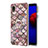 Silicone Candy Rubber Gel Fashionable Pattern Soft Case Cover with Finger Ring Stand Y03B for Samsung Galaxy M01 Core