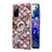 Silicone Candy Rubber Gel Fashionable Pattern Soft Case Cover with Finger Ring Stand Y03B for Samsung Galaxy S20 FE (2022) 5G