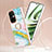 Silicone Candy Rubber Gel Fashionable Pattern Soft Case Cover with Finger Ring Stand Y05B for OnePlus Nord N30 5G