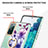 Silicone Candy Rubber Gel Fashionable Pattern Soft Case Cover with Finger Ring Stand Y06B for Samsung Galaxy S20 FE (2022) 5G