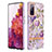 Silicone Candy Rubber Gel Fashionable Pattern Soft Case Cover with Finger Ring Stand Y06B for Samsung Galaxy S20 FE 5G