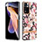 Silicone Candy Rubber Gel Fashionable Pattern Soft Case Cover with Finger Ring Stand Y06B for Xiaomi Mi 11i 5G (2022)