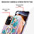 Silicone Candy Rubber Gel Fashionable Pattern Soft Case Cover with Finger Ring Stand Y06B for Xiaomi Poco X4 NFC