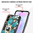 Silicone Candy Rubber Gel Fashionable Pattern Soft Case Cover with Finger Ring Stand Y06B for Xiaomi Redmi 9A