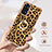 Silicone Candy Rubber Gel Fashionable Pattern Soft Case Cover with Finger Ring Stand YB1 for Xiaomi Redmi Note 11S 4G