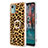 Silicone Candy Rubber Gel Fashionable Pattern Soft Case Cover with Finger Ring Stand YB2 for Nokia C12