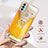 Silicone Candy Rubber Gel Fashionable Pattern Soft Case Cover with Finger Ring Stand YB2 for Nokia C31